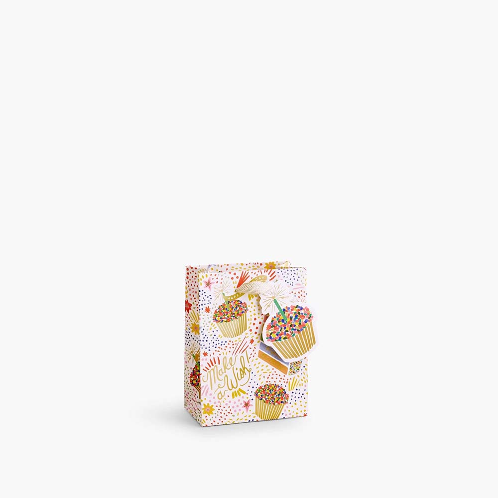 Birthday Cake Gift Paper Bag