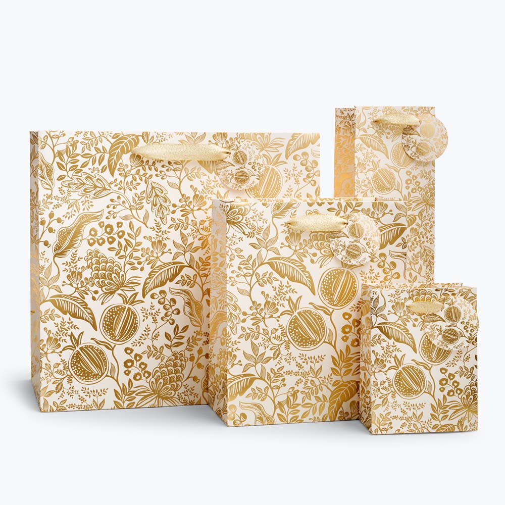 Bolsa de papel Pomegranate