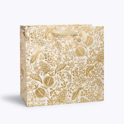 Pomegranate paper bag