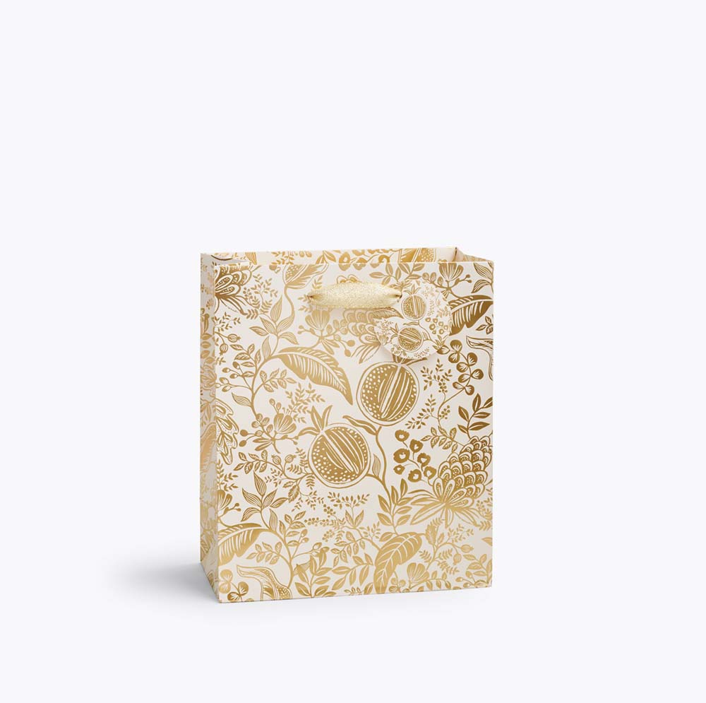 Bolsa de papel Pomegranate