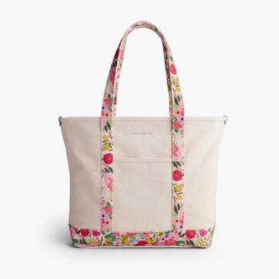 Bolso de lona Garden Party - Rifle Paper Co.