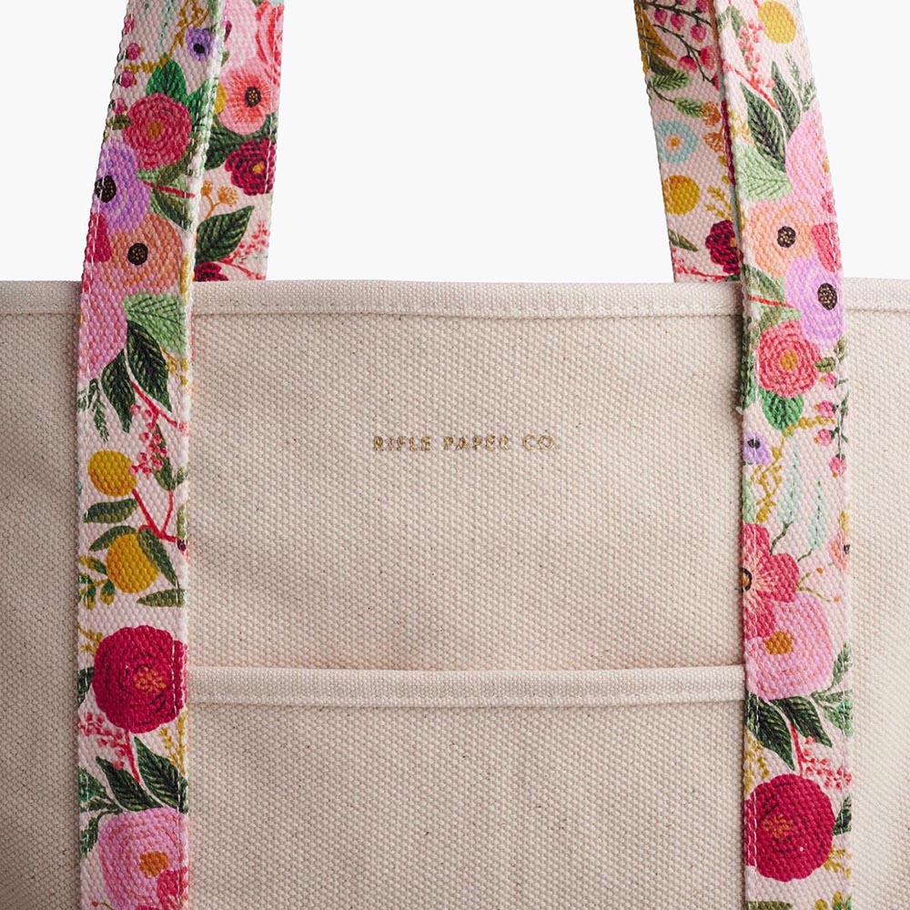 Bolso de lona Garden Party - Rifle Paper Co.