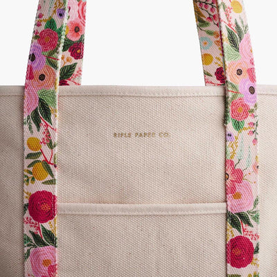 Bolso de lona Garden Party - Rifle Paper Co.