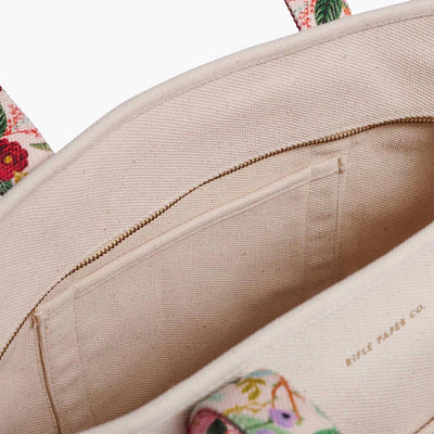 Bolso de lona Garden Party - Rifle Paper Co.