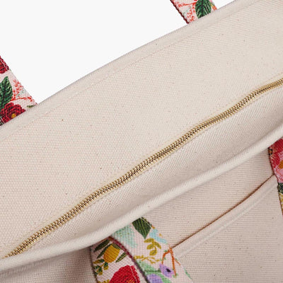 Bolso de lona Garden Party - Rifle Paper Co.