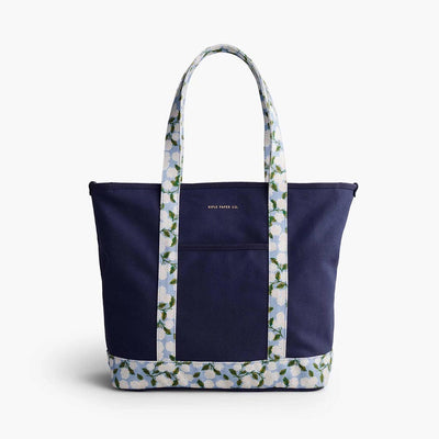 Bolso de lona Hydrangea - Rifle Paper Co.