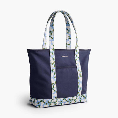 Bolso de lona Hydrangea - Rifle Paper Co.