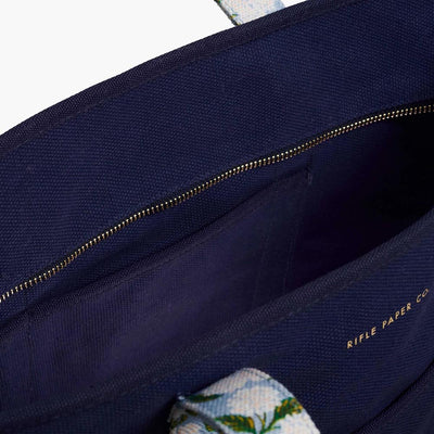 Bolso de lona Hydrangea - Rifle Paper Co.