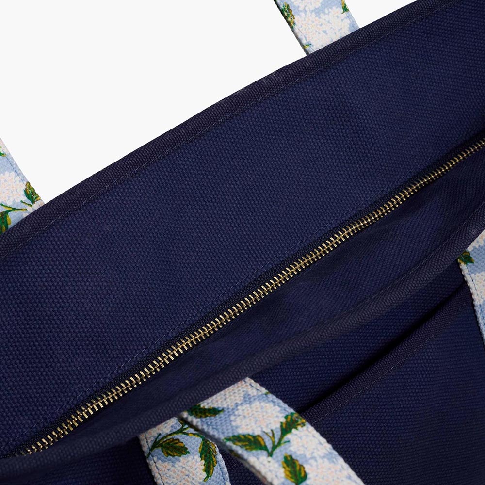 Bolso de lona Hydrangea - Rifle Paper Co.