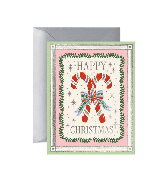 Candy Cane Card