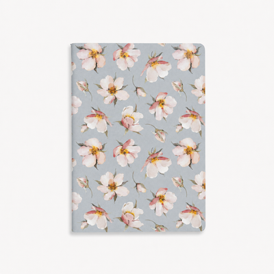 Libreta Grapada A5 36 hojas - Blue Magnolia