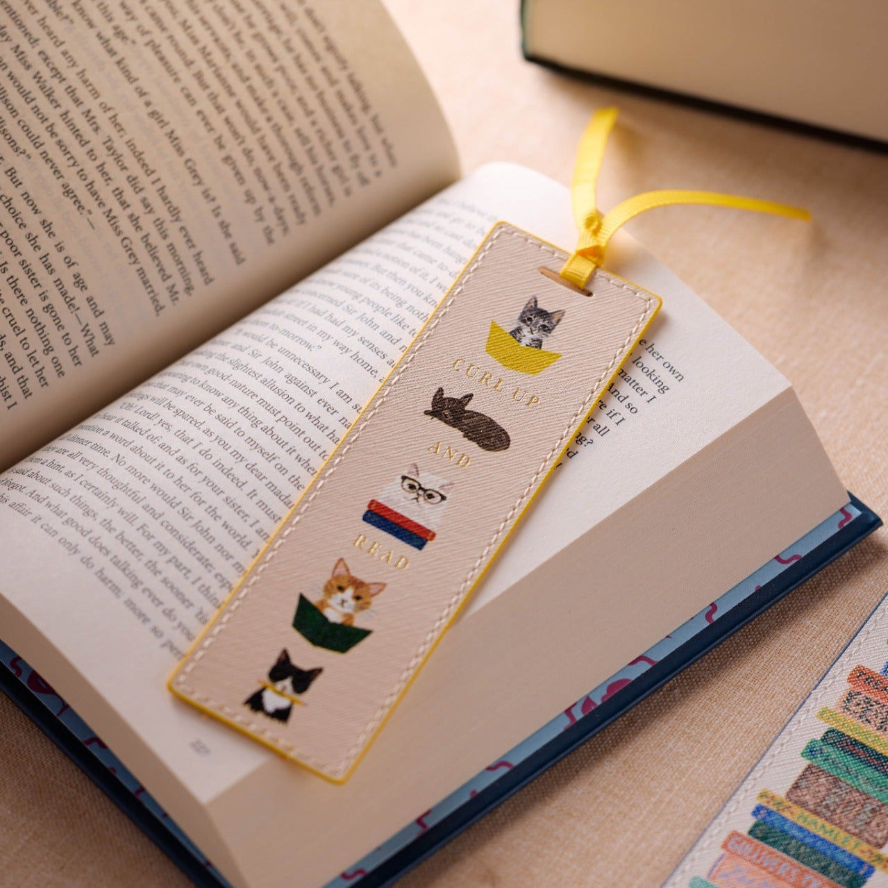 Hydrangea bookmark - Rifle Paper co
