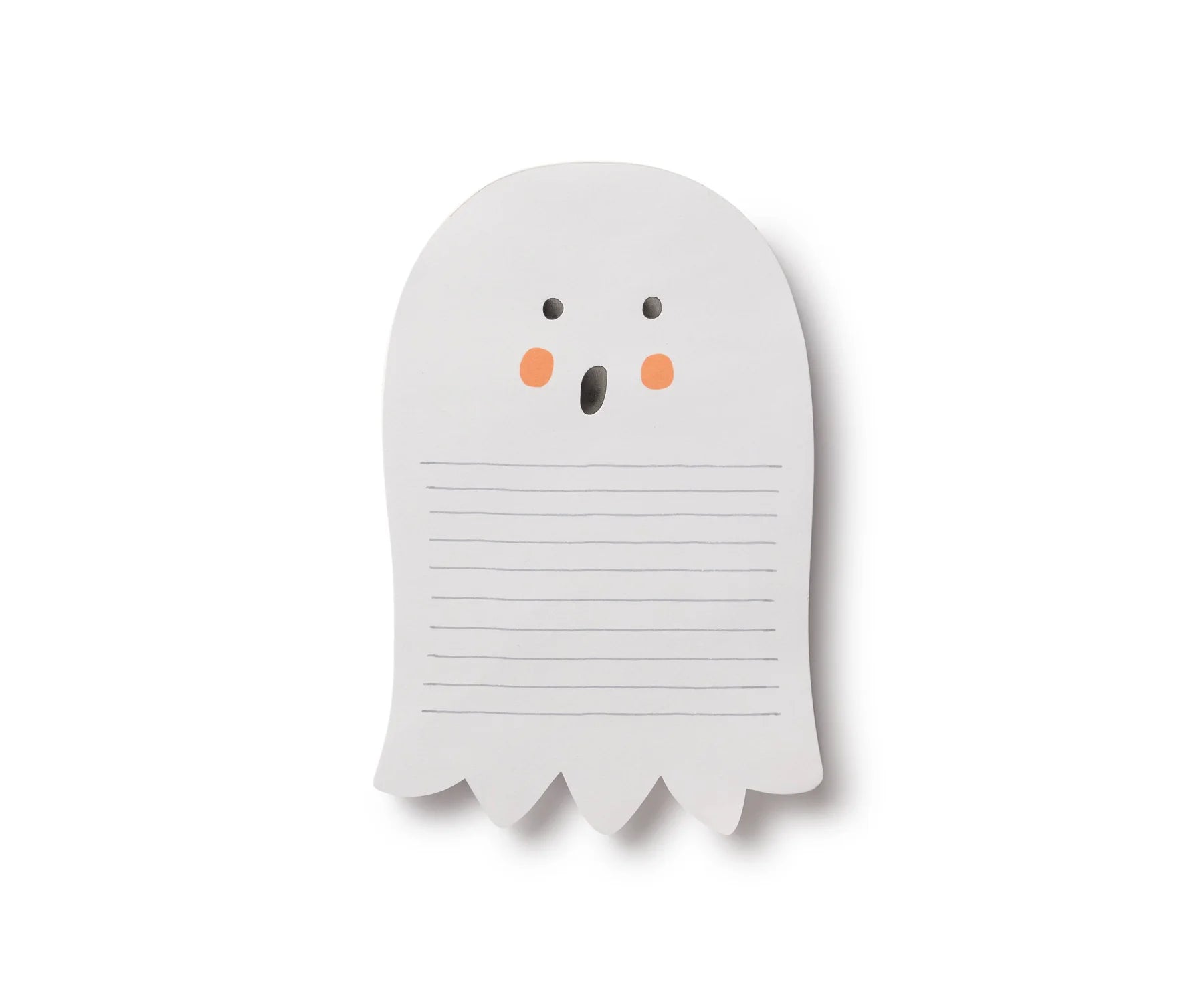 Bloc de notas grande Halloween Ghost Memo - Rifle Paper Co.