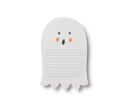 Bloc de notas grande Halloween Ghost Memo - Rifle Paper Co.