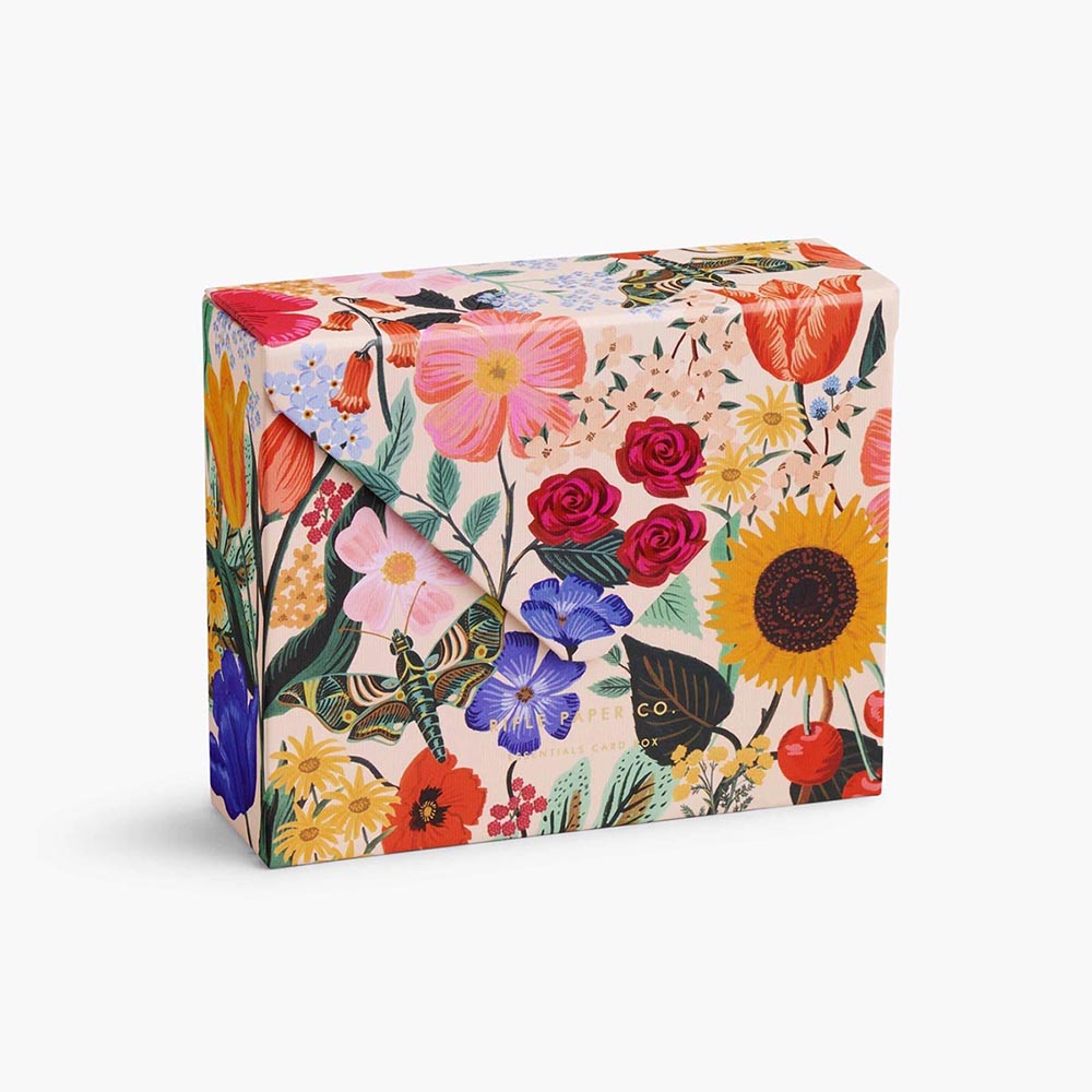 Caixa amb 15 targetes postals - Blossom - Rifle Paper