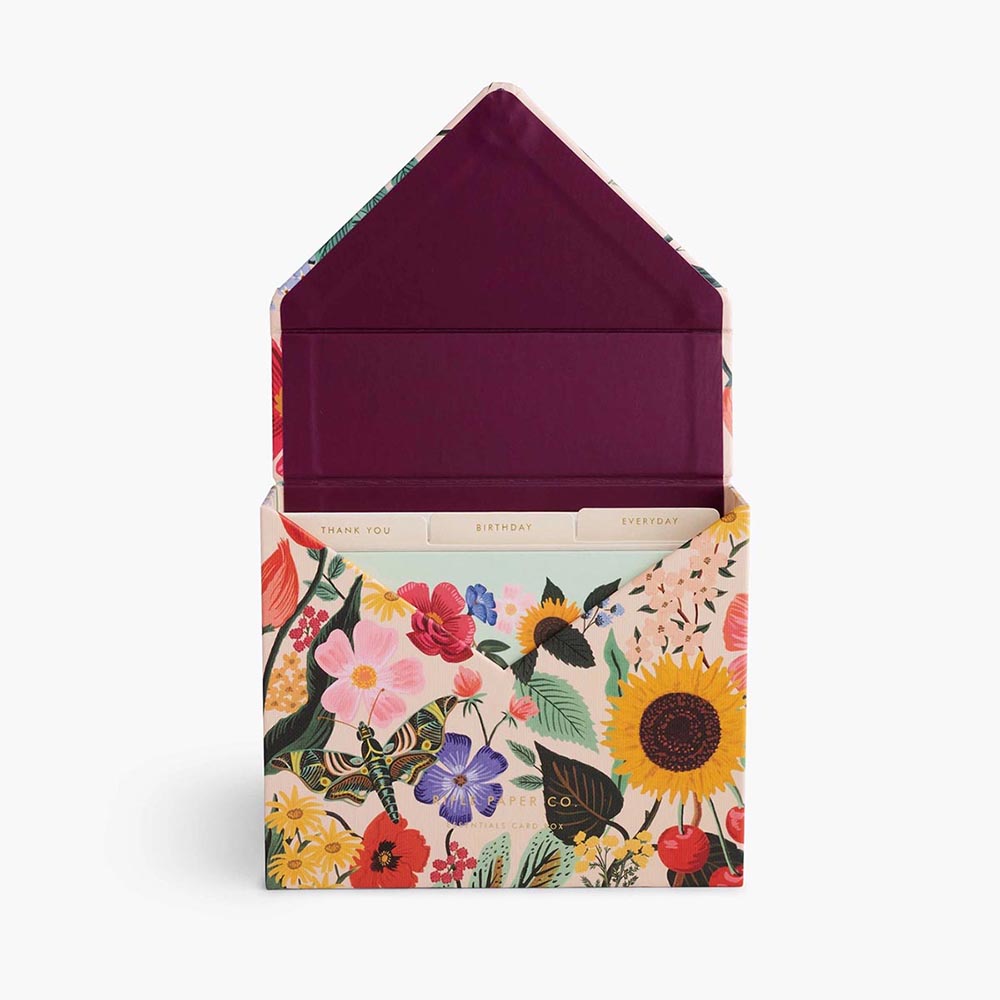 Caixa amb 15 targetes postals - Blossom - Rifle Paper