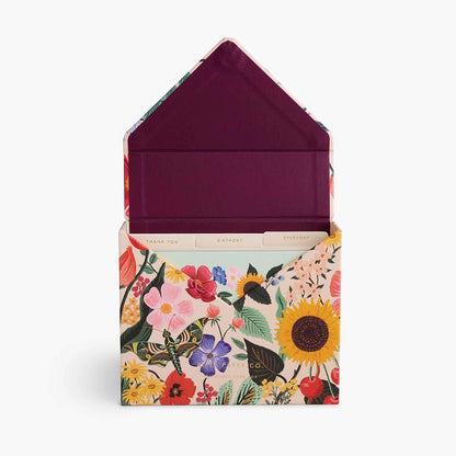 Caja con 15 tarjetas postales - Blossom - Rifle Paper