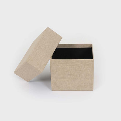 Caja Cubo Tela
