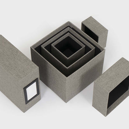 Caja Cubo Tela