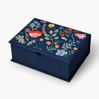Strawberry Fields Large Keepsake Box