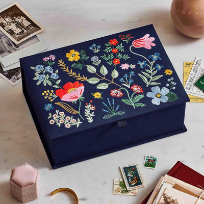 Strawberry Fields Large Keepsake Box