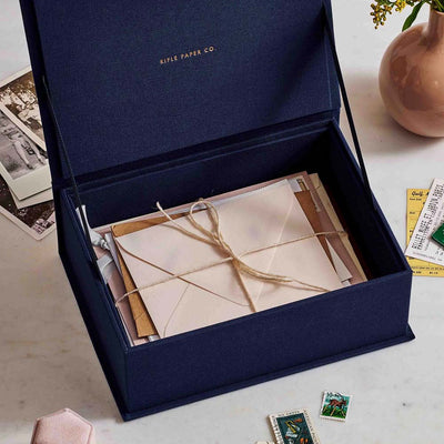 Strawberry Fields Large Keepsake Box