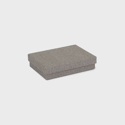 Caja rectangular plana