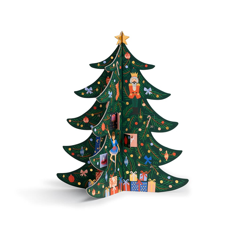 Calendari d'Advent Christmas Tree - Rifle Paper Co.