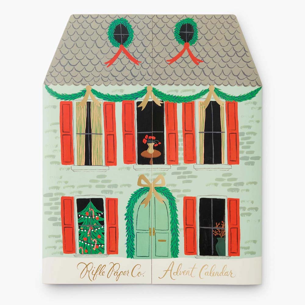 Calendario de Adviento Night Before Christmas