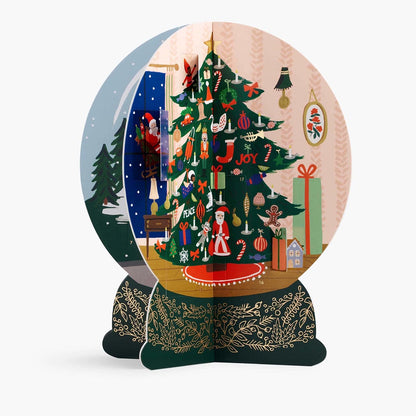 Calendario de Adviento Snow Globe - Rifle Paper Co.
