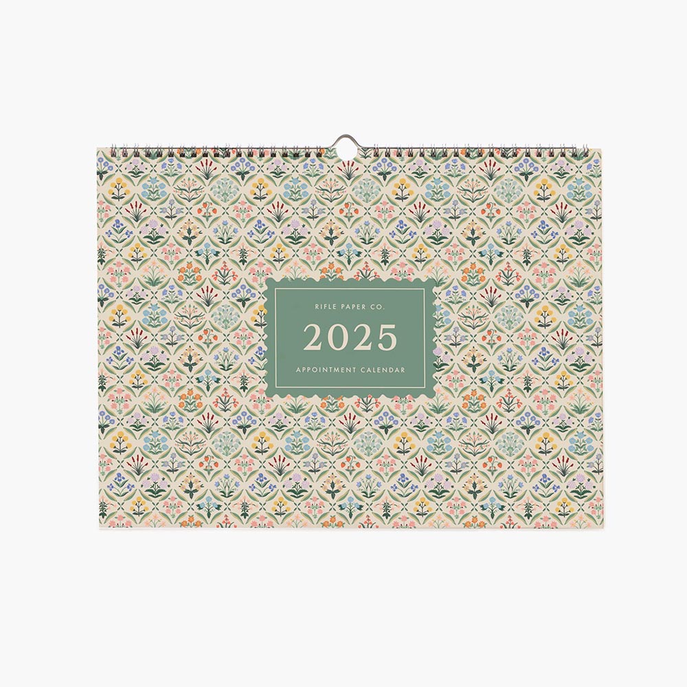 Calendario de pared 2025 Estee - Rifle Paper co.