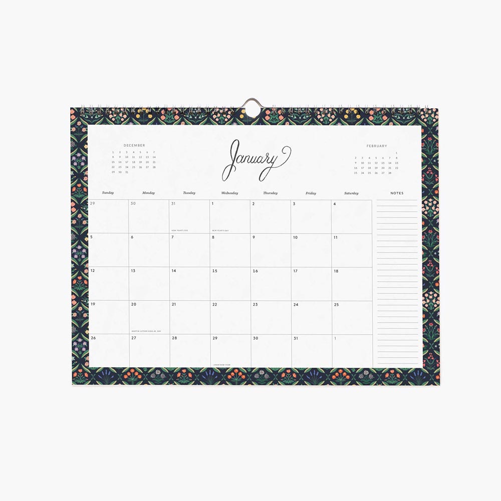 Calendario de pared 2025 Estee - Rifle Paper co.