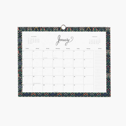 Calendario de pared 2025 Estee - Rifle Paper co.