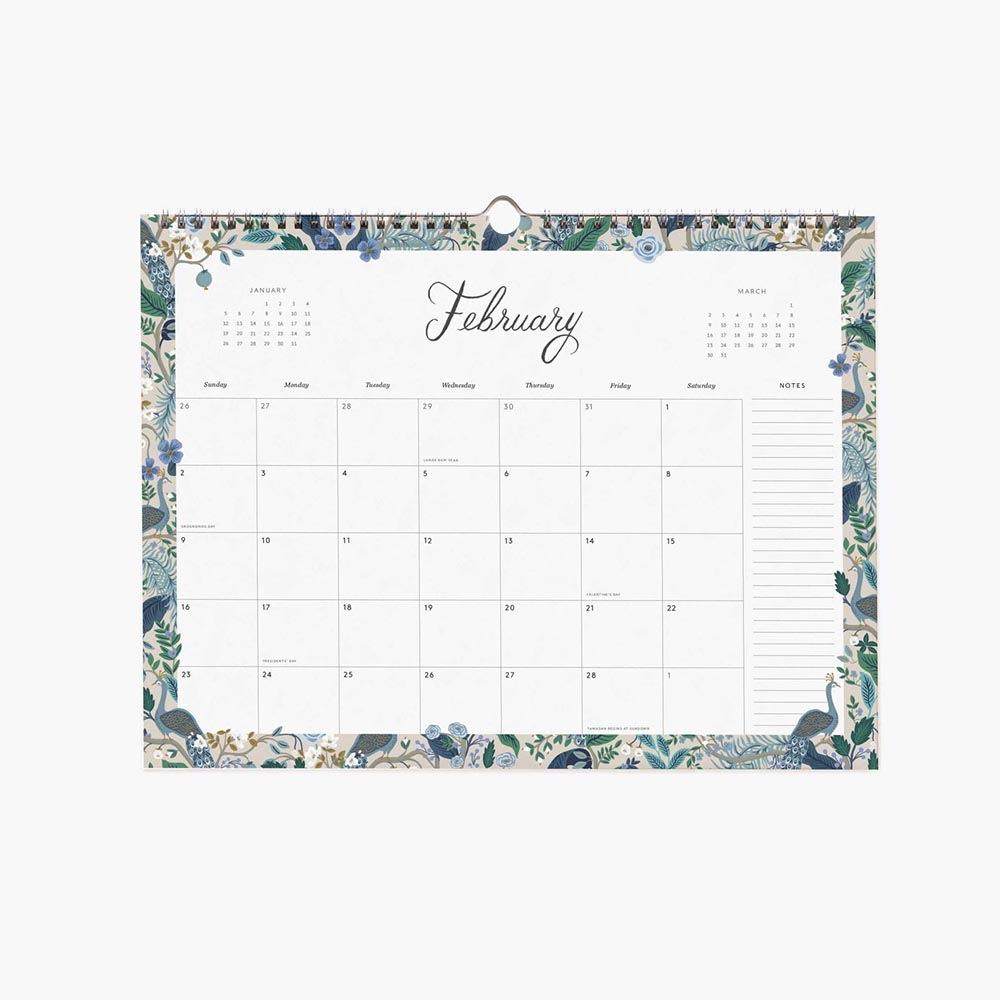Calendario de pared 2025 Estee - Rifle Paper co.