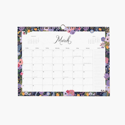 Calendario de pared 2025 Estee - Rifle Paper co.