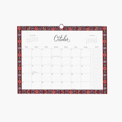 Calendario de pared 2025 Estee - Rifle Paper co.