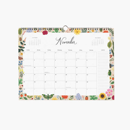 Calendario de pared 2025 Estee - Rifle Paper co.