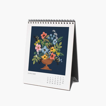 Calendario de sobremesa 2025 Flower Studies - Rifle Paper