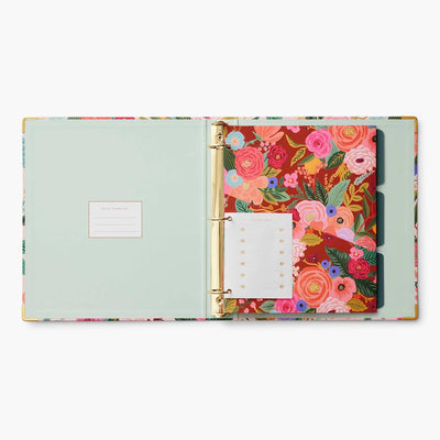 3-Ring Garden Party Binder - Rifle Paper Co
