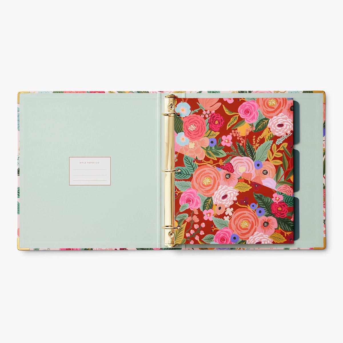 3-Ring Garden Party Binder - Rifle Paper Co