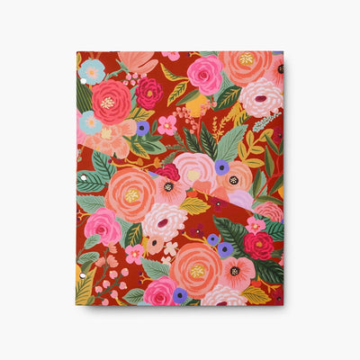 3-Ring Garden Party Binder - Rifle Paper Co