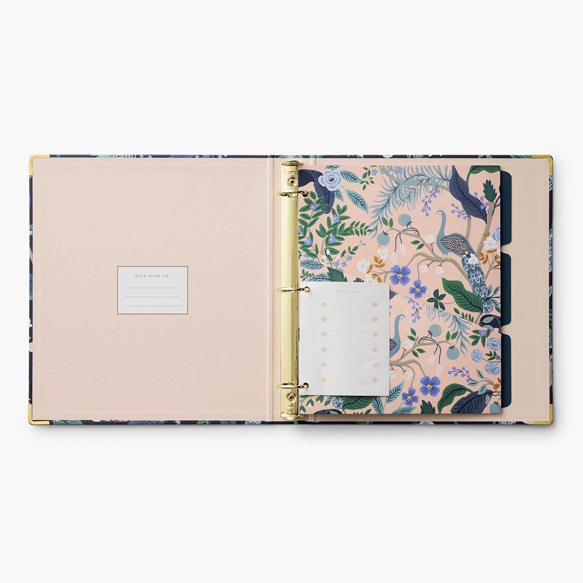 Carpesano de 3 anillas Peacock - Rifle Paper Co
