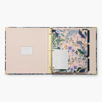 Carpesano de 3 anillas Peacock - Rifle Paper Co