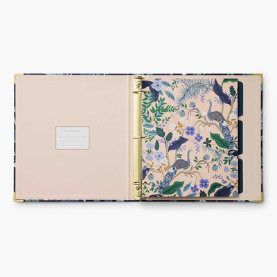 Carpesano de 3 anillas Peacock - Rifle Paper Co