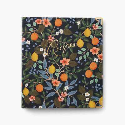 Citrus Grove Recipe Binder - Rifle Paper Co.