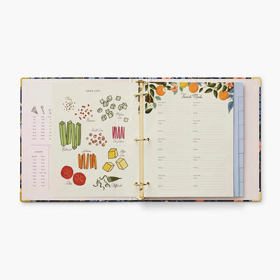 Citrus Grove Recipe Binder - Rifle Paper Co.