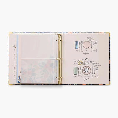 Citrus Grove Recipe Binder - Rifle Paper Co.