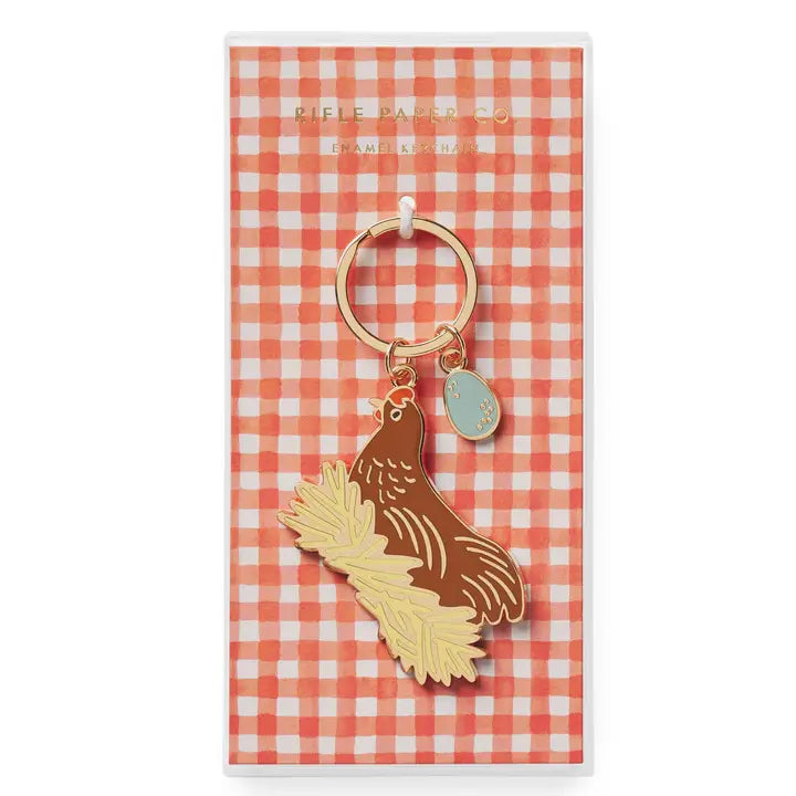 Llavero Chicken - Rifle Paper Co.