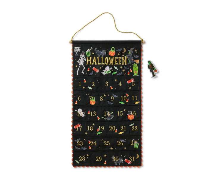 Halloween Fabric Advent Calendar - Rifle Paper Co.
