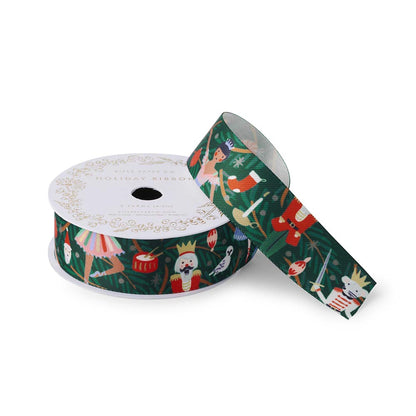 Cinta de Navidad Nutcracker - Rifle Paper Co